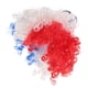 thumbnail image 3 of KAKOWELY Peluca afro rizada para fanáticos de equipos de fútbol, peluca decorativa para fiestas de cosplay, adorno para el cabello de carnaval, 3 of 4