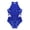 Blue, variant on CHICTRY Girls Sequined Gymnastics Leotard Strappy Waist Dance Costume
