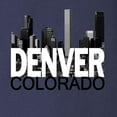thumbnail image 3 of CafePress - Denver Skyline Long Sleeve Dark T Shirt - Long Sleeve Dark T-Shirt, 3 of 4