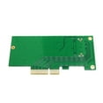 thumbnail image 4 of PCI Express PCIE X4 to M.2 SSD Adapter Riser Card Converter for Apple 2013 2014 2015 MacBook Air A1465 A1466 Mac Pro MD878 ME253 Blue, 4 of 6