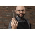 thumbnail image 6 of Babish 2 Piece Stainless Steel Tiny Whisk Set in Silver, 6 of 7