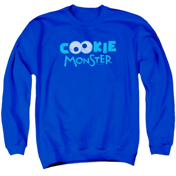 Sesame Street - Cookie Eyes - Crewneck Sweatshirt - Small