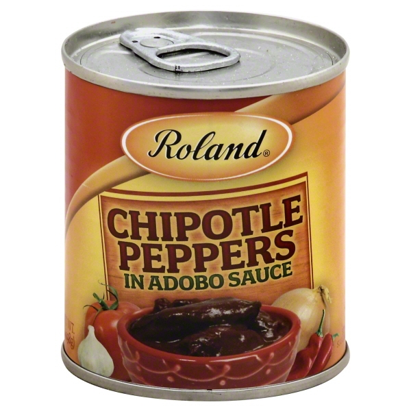 Roland Chipotle Peppers In Adobo Sauce, 7 Oz