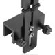 thumbnail image 3 of Aquarium Light Stand Aluminum Alloy Adjustable Height High Stability Reptile Lighting Holder Black, 3 of 4