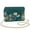 Butterfly Mandala, variant on Pzuqiu Zebra Print Leather Crossbody Bag with Chain Strap Versatile Quilted Leather Crossbody Bags for Women Craftsmanship Functional Vintage for Teen Girls-Women