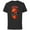 Black, variant on Marvel Deadpool Comic The Despicable Deadpool Face & Logo - Short Sleeve Cotton T-Shirt for Adults - Customized-Black