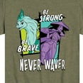 thumbnail image 3 of Disney - Raya and the Last Dragon - Be Brave Be Strong Never Waver - Youth Short Sleeve Graphic T-Shirt, 3 of 5