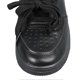 thumbnail image 1 of Women Sport Shoes Thick Sole Stylish White Durable Patent Leather Women Sneakers Board Shoes for Running Walking Casual Black Size 35, 1 of 3