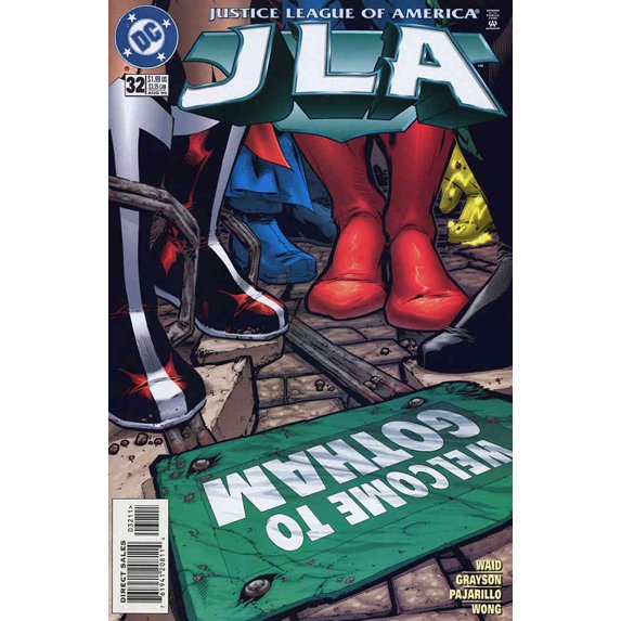 JLA #32 VF ; DC Comic Book
