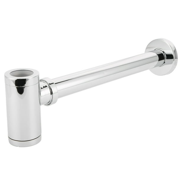 Kit De Drenaje De Trampa De Residuos, Trampa De Botella De Sifón, Antiobstrucción Resistente A Alta Presión De Acero Inoxidable Para Baño De Baño De Cocina Y Hogar Cergrey Sink Drains