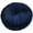 Deep Blue, variant on Novobey Round Throw Pillow Cushion Velvet Pleated Pillow Filled European Solid Color Pumpkin Plush Floor Pillow Home Decorative for Sofa Bed Living Room Office Chair Couch