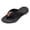 02_Black, variant on Beach Flip Flops Men Summer Casual Outside Wear Breathable Toes Big Size Flat Bottom Slippers Sandals Men Slippers 03_White,8