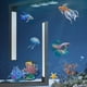 thumbnail image 5 of Acuario de escritorio con luz LED y cuenco pequeño ABS para peces, 5 of 8