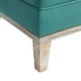 thumbnail image 2 of Picket House Furnishings Aster Ottoman in Teal, 2 of 3