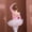 Pink + skirt, variant on LYMAYTER Girls Toddler Ballet Leotards Criss-Cross Back Dance Dress Ballerina Outfits