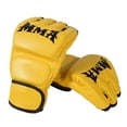 thumbnail image 2 of Guantes de boxeo Guantes de kickboxing Medio Guantes ligeros resistentes al desgaste Guantes de MMA Guantes de artes marciales para saco de boxeo, 2 of 8