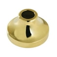 thumbnail image 4 of Kingston Brass CC2RS2 2" Riser for Leg Tub Filler, Polished Brass, 4 of 4