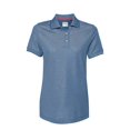 thumbnail image 1 of Women`s Advantage Performance Polo, 3XL, True Blue, 1 of 3