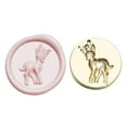 thumbnail image 1 of -shaped Stamp Head 3D Relief Copper Head for Wedding Card (Triceratops), 1 of 10