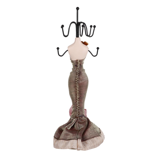 Soporte para joyas Nikou decoración del hogar resina y metal