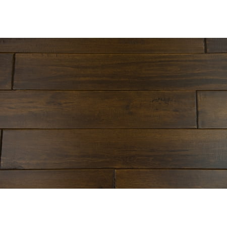 Carnegie Collection Solid Hardwood in Coffee - 3/4