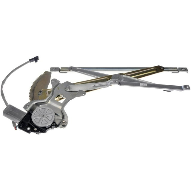 Fits 1998-2003 Toyota Sienna Dorman Window Regulator 741-919 OE Solutions; OE Replacement; Use With Power Windows; With Motor
