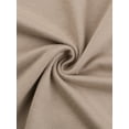 thumbnail image 5 of DARING DIVA Women's Plus Square Neck Short Sleeve Trendy Top 2X Camel, 5 of 6