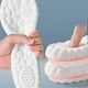 thumbnail image 4 of Plantillas deportivas de látex, almohadillas suaves para zapatos de alta elasticidad, desodorante ortopédico transpirable, cojín de absorción de impacto, plantilla de soporte para arco, 4 of 5
