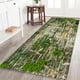 thumbnail image 3 of El Antideslizante De Alfombra Suave De Piso De Cubre El Decorativo Para El Dormitorio - 40x120cm Verde 40x120cm perfecl Alfombras de piso Alfombras de área, 3 of 8