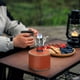 thumbnail image 2 of Estufa portátil de viaje con encendido electrónico integrada para camping y picnic, 2 of 4