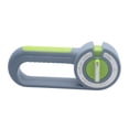 thumbnail image 3 of simhoa Scissors and Sharpener Manual Blade Sharpener for Home Chef Restaurant Green and Gray, 3 of 8