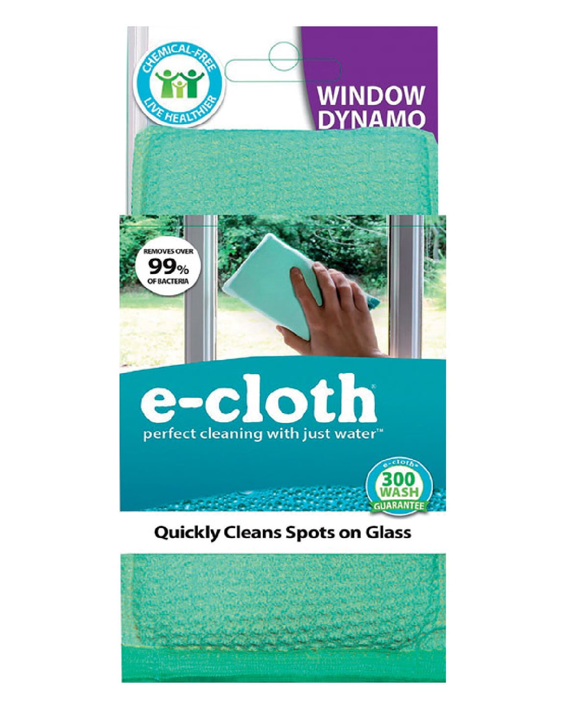 E-cloth 10657 Window Dynamo Microfiber Cleaning Cloth - Walmart.com