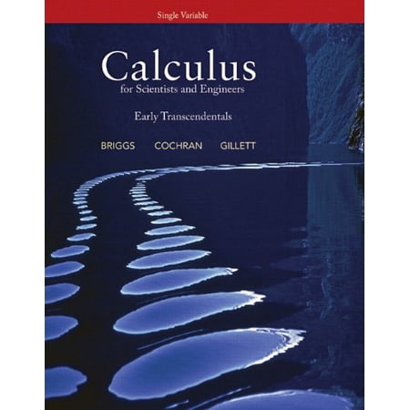 Pre-Owned Briggs: Calculus for Sci and Eng _p1 (Paperback) 0321785509 9780321785503