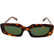 Off-White RENTON Green Oval Unisex Sunglasses OERI13C 6055 52