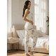 thumbnail image 4 of Conjunto Pijama Mujer Blusa Y Pantalón Dama Piyama Pyjama, 4 of 5