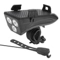 thumbnail image 3 of Faro, Bicicleta Linterna 130 DB Altavoz IPX4 Impermeable Para Bicicleta ANGGREK Otros, 3 of 8