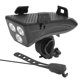 thumbnail image 3 of Linterna De Bicicleta, Faro De Sellado 3 Modos De Luz Para Bicicleta ANGGREK Negro, 3 of 8