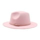 thumbnail image 5 of Sombrero Fedora Zulema de fieltro hebilla de cinturón 59-61cm, 5 of 8