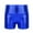 Royal Blue, variant on Aiihoo Kids Girls Glossy Metallic High Stretchy Dance Shorts for Sports Gym Fitness Latin Jazz Hip Hop Dancewear Red 6