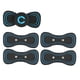 thumbnail image 5 of Mini masajeador de cuello portátil de mano con adhesivo para masaje de columna cervical, recargable por USB, pulso EMS, 5 of 15