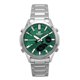 thumbnail image 1 of Casio Edifice Analog Digital Stainless Steel Green Dial Quartz EFV-C120D-3A 100M Men's Watch, 1 of 4