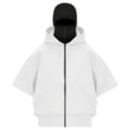 thumbnail image 3 of RXMEKW Soft Breathable Fabric Hooded Zipper Cardigan With Pockets For Boys And Girls For Summer Casual Wear In Multiple Colors, 3 of 7