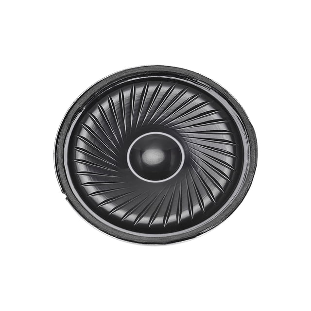 Unique Bargains Haut-Parleur Magnétique Interne Rond 8 Ohms 2W 50mm Dia Coque en Acier