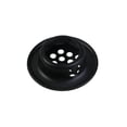thumbnail image 4 of MY MIRONEY 10 rejillas de ventilación circulares negras de 0,8 pulgadas de acero inoxidable con orificio de malla redonda para armario y caja de zapatos, 4 of 5