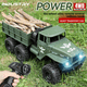 thumbnail image 4 of RC 4WD Camión Militar Escala 1:18, Auto Todoterreno con Control Remoto para Niños, Vehículo Militar de 2,4ghz con Luces LED y Batería Recargable, Regalo de Navidad para Niños, 4 of 21