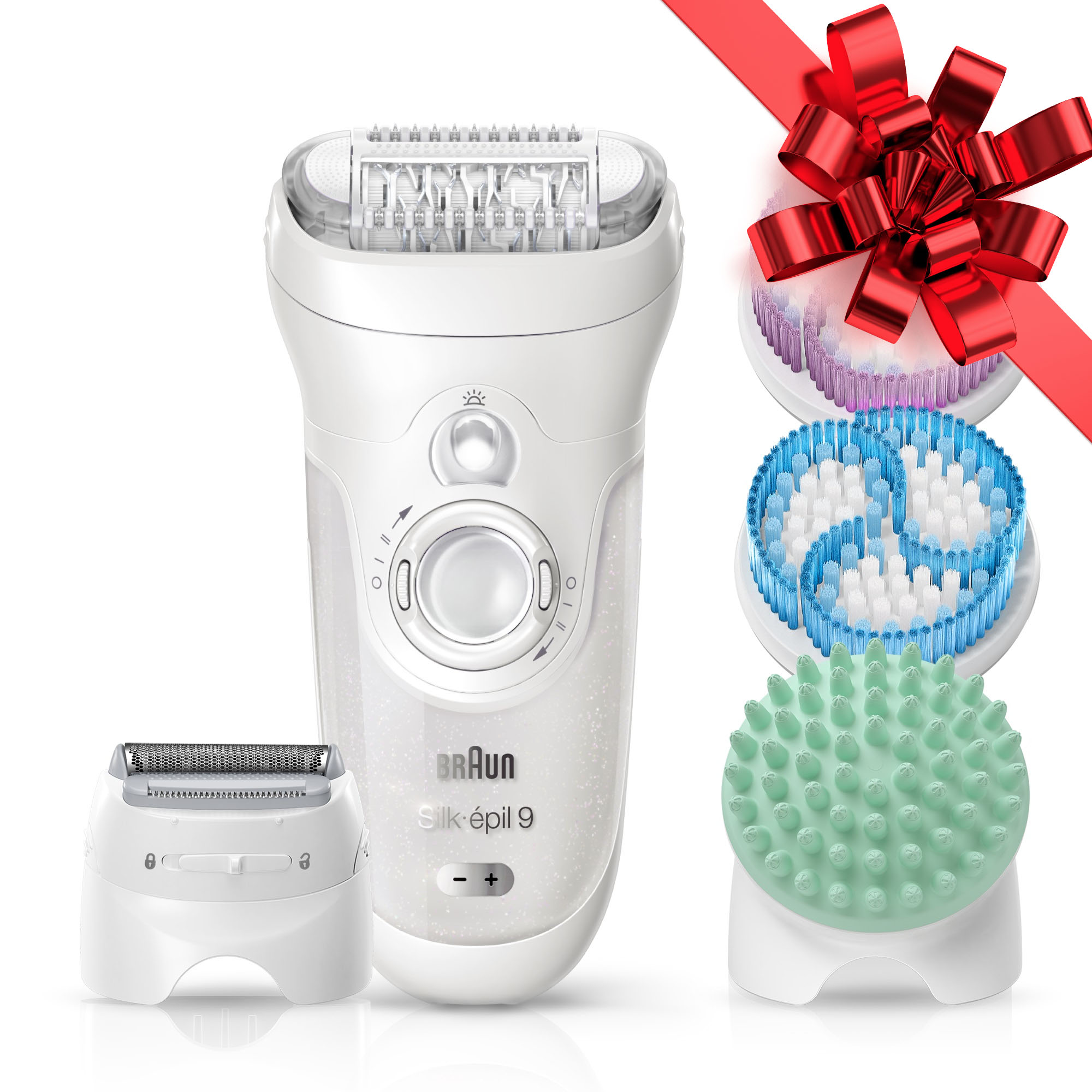Braun Silkepil 9 SkinSpa 9961v (10 Coupon Eligible) 5in1 epilator