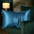 thumbnail image 4 of Satin Pillowcase for Hair and Skin Super Soft and Cooling Similar to Silk Pillow Cases Satin Cooling Pillow Cover, 4 of 7