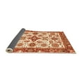 thumbnail image 2 of Ahgly Company Indoor Rectangle Oriental Orange Traditional Area Rugs, 7' x 9', 2 of 4
