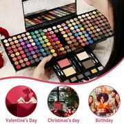 190 Colors Cosmetic Makeup Kits,Professional Makeup Sets for Women Full Kit,All in One Makeup Gift Set for Women Girls,Include Eyeshadow/Facial Blusher/Eyeliner Pencil/Mirror