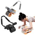 thumbnail image 4 of Abdominal Muscles Fitness Wheel Training Slimming Fitness Abs Roller Bodybuilding Abdominal Roller, 4 of 5